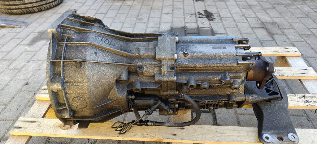 Bmw e60 e61 коробка передач передач механическая 1069301097b с Разборки