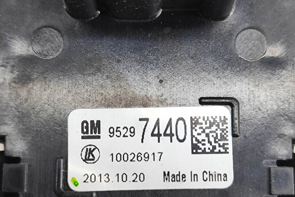 фото №7, Opel mokka / mokka x блок управляющий выключатель фары 95297440 1