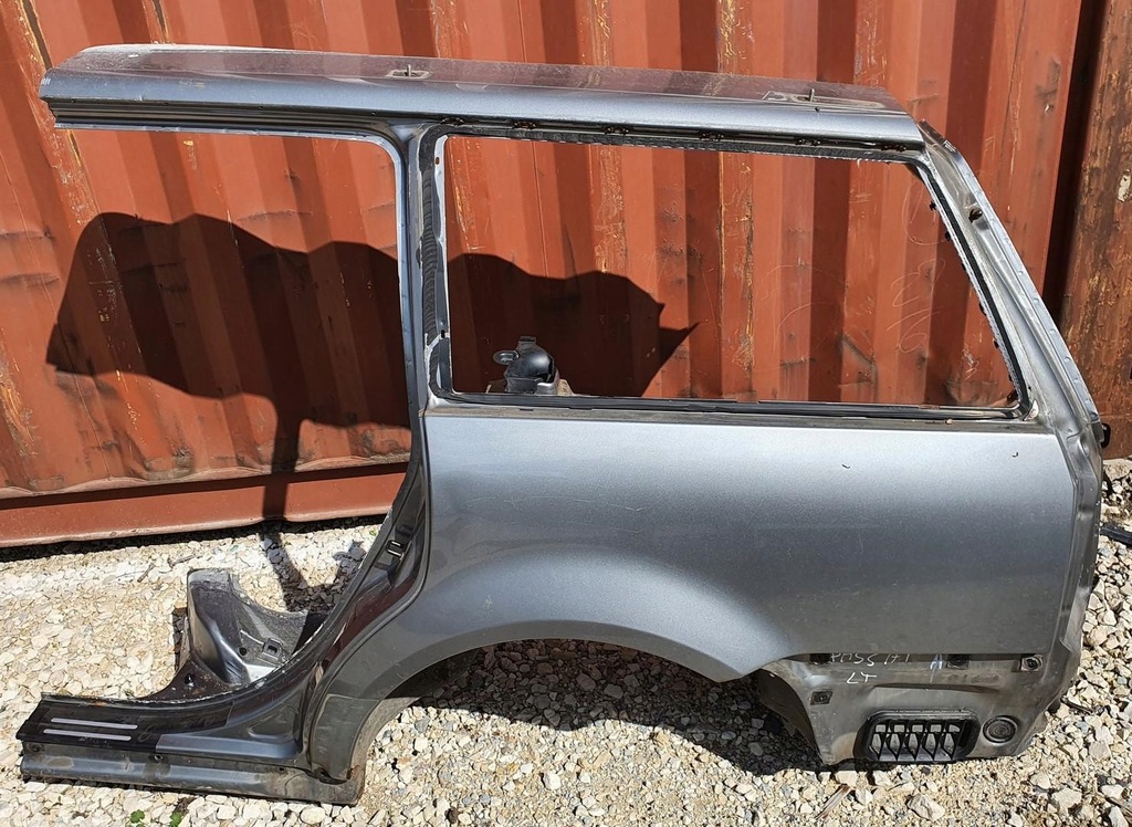 фото №1, Чверть лівий задня задня vw passat b5 lft kombi