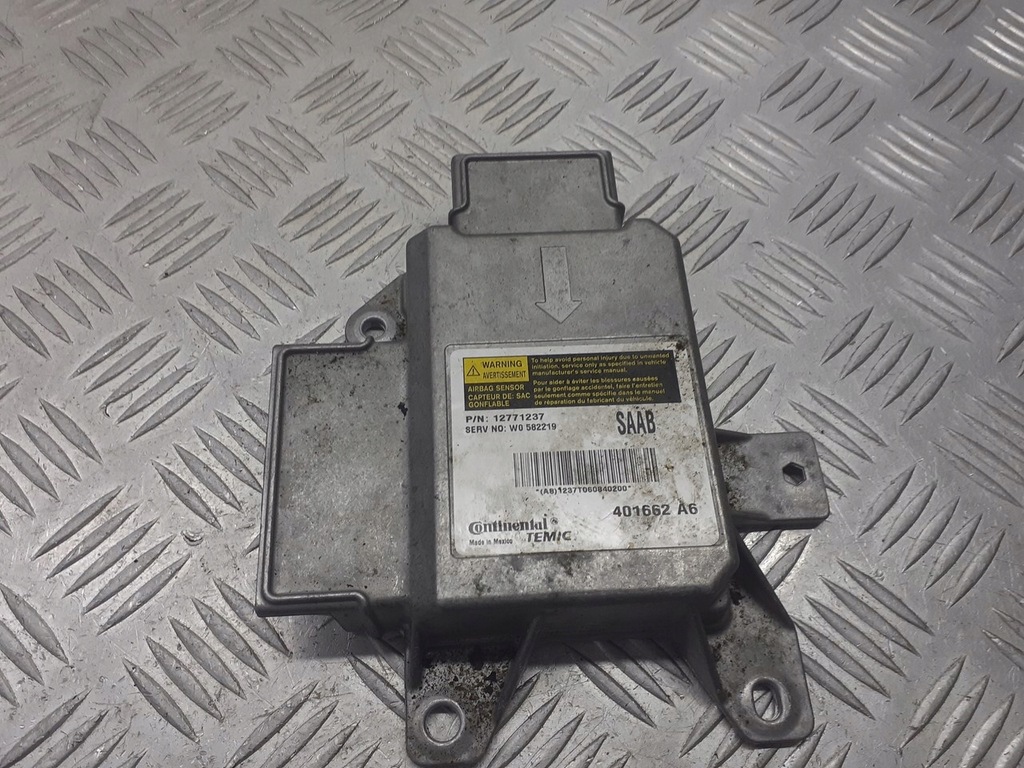 фото №1, Модуль подушка безопасности saab 9-3 ii 1.9 tid 12771237