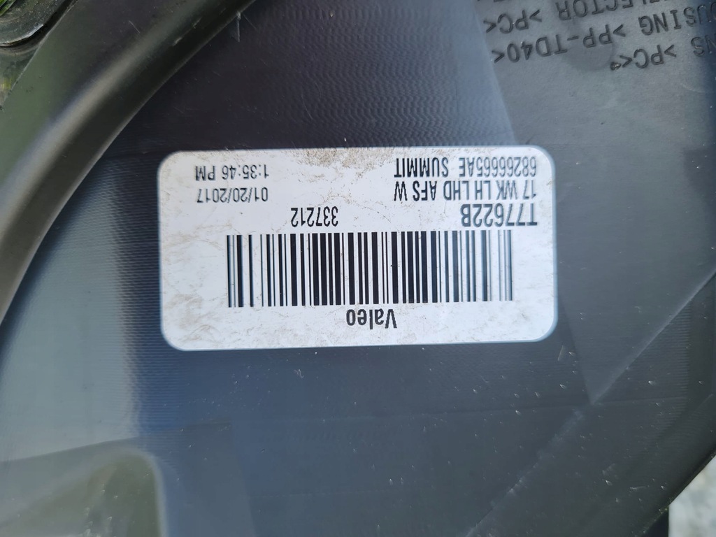 фото №12, Jeep grand cherokee wk2 lift комплектна лампа ліва перед bi ксенон dynamic led