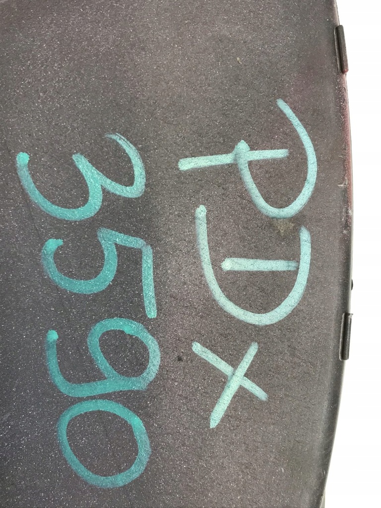 фото №10, Молдинг защита правая mercedes actros mp4 a9608856974