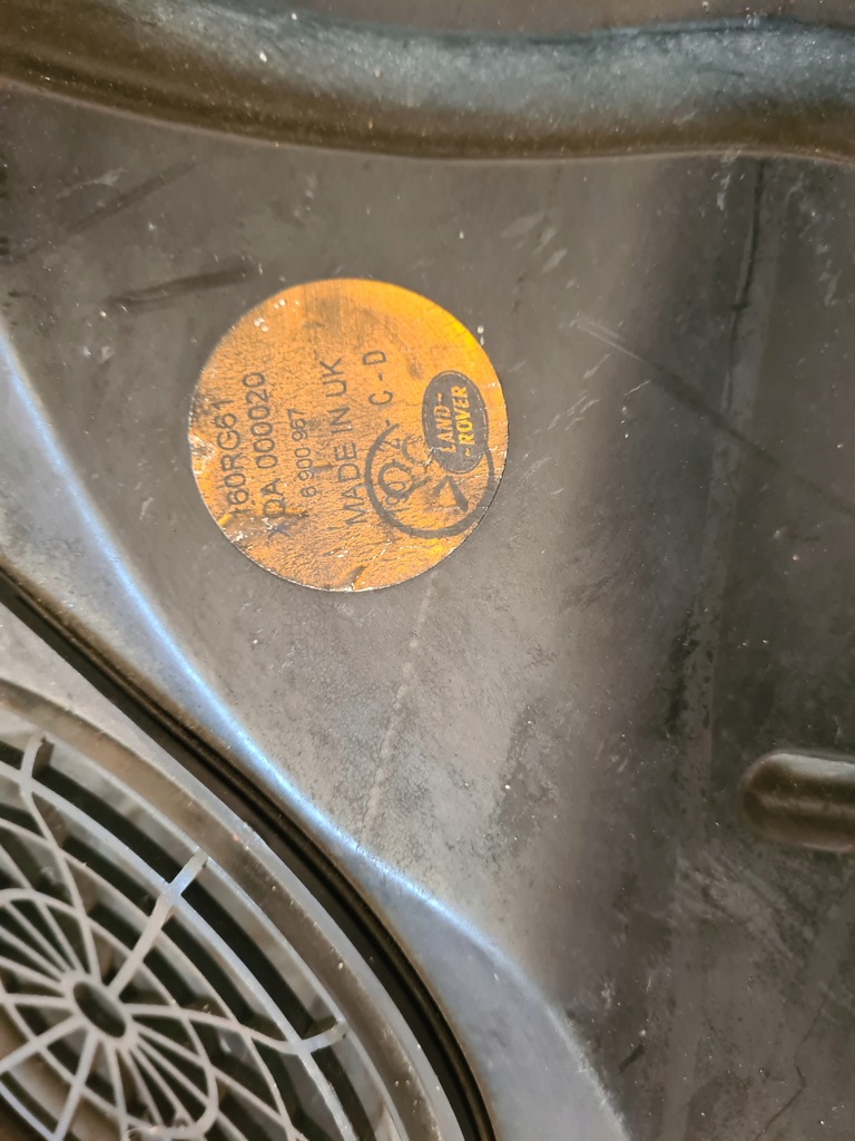 фото №3, Динамік сабвуфер land rover range rover