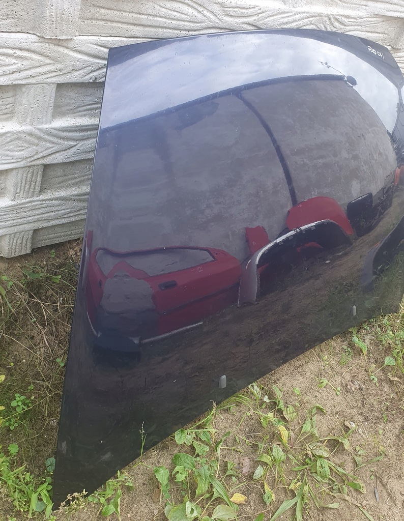 фото №3, Капот кришка ford ka i