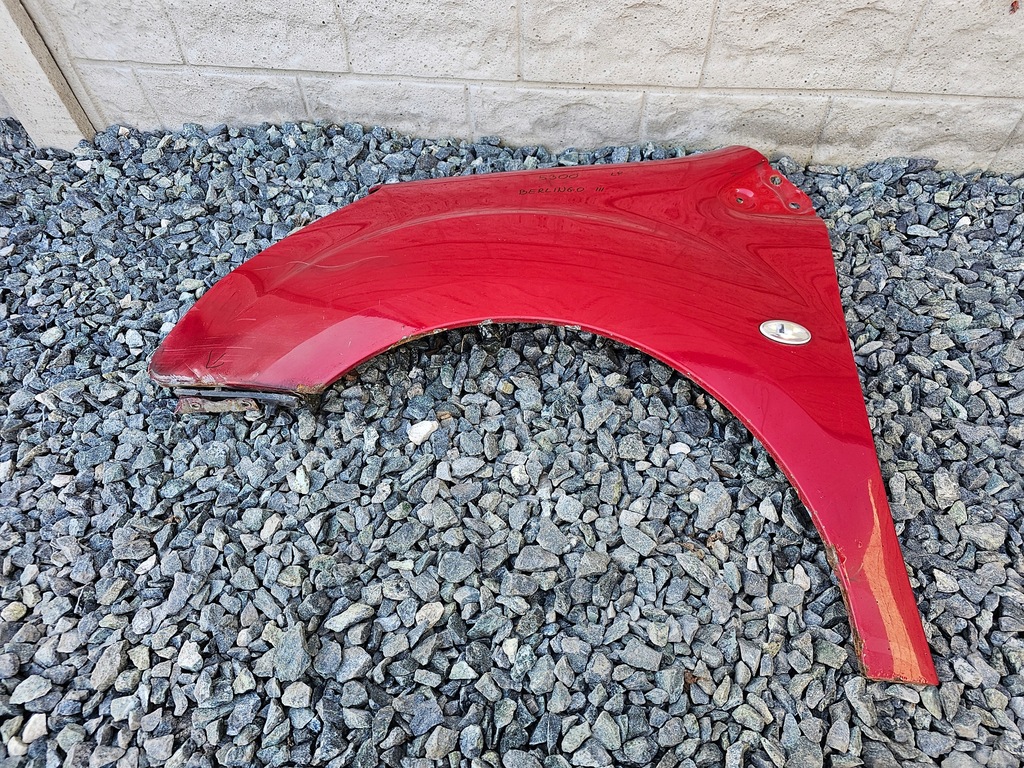 фото №6, Крила лівий перед berlingo partner iii#5300