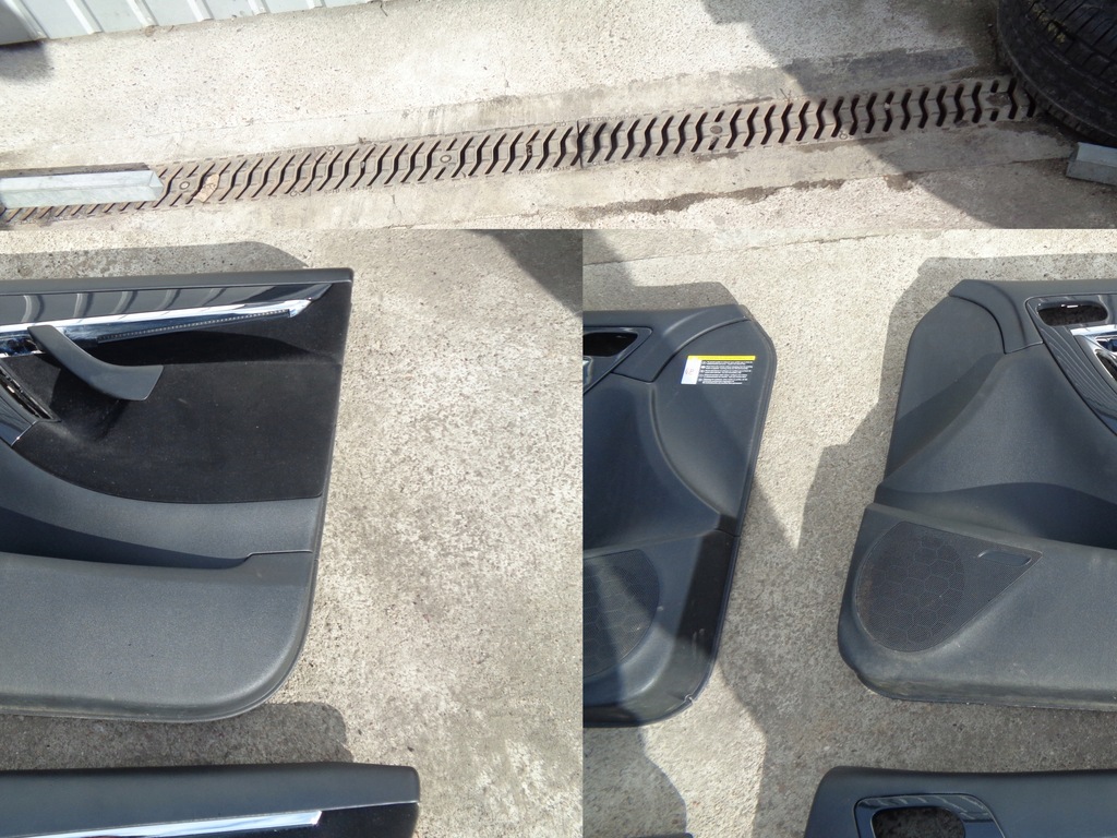 фото №7, Citroen c4 picasso 10r короткий обшивки дверь led