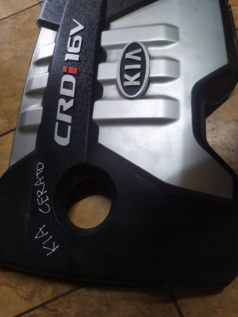 фото №5, Kia cerato crdi крышка двигателя