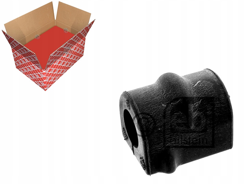 Купити Гумовий елемент стабілізатора. opel p. kadett e внутрішнього  17,5mm fe03094