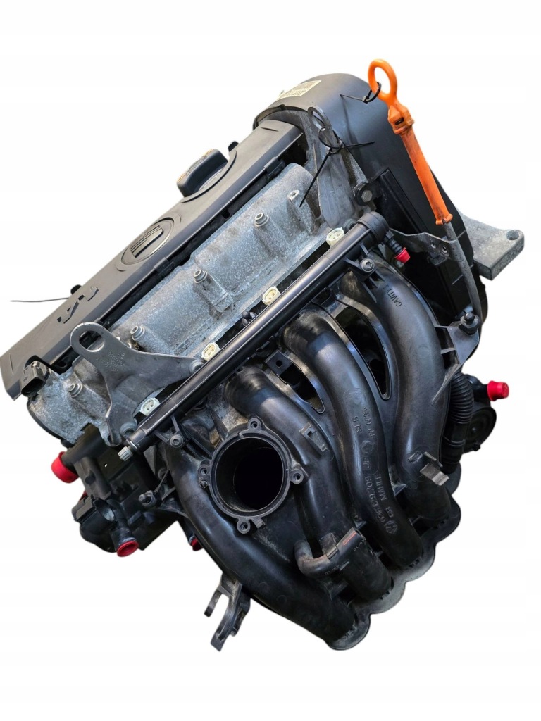 фото №7, Seat ibiza iv 6j двигатель 1.4 16v бензин kod cgg