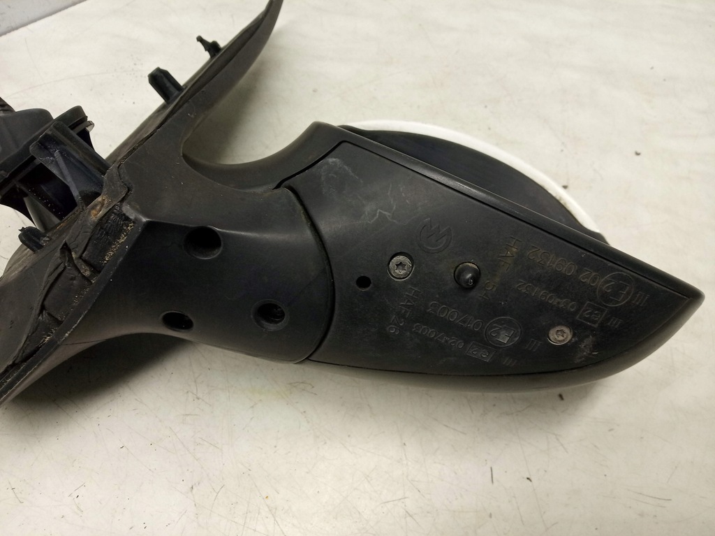 фото №7, Зеркало правое 7pin peugeot 206 plus + euro ewpb