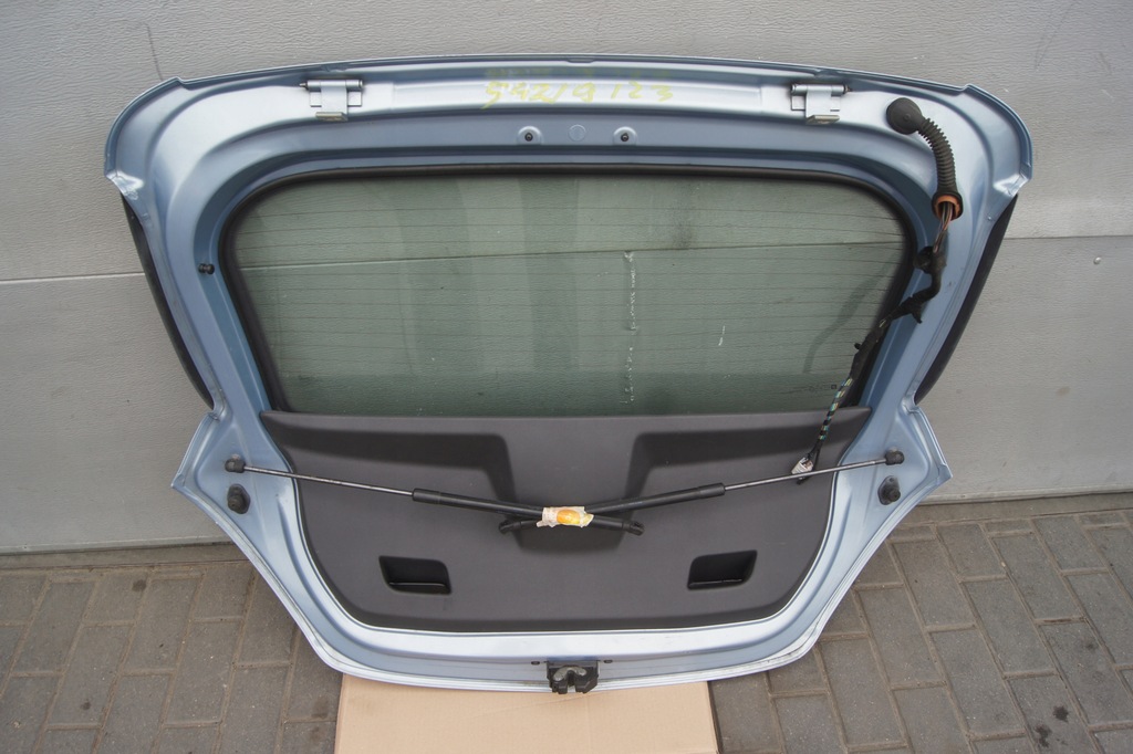 фото №8, Кришка багажника багажника corsa d uszk