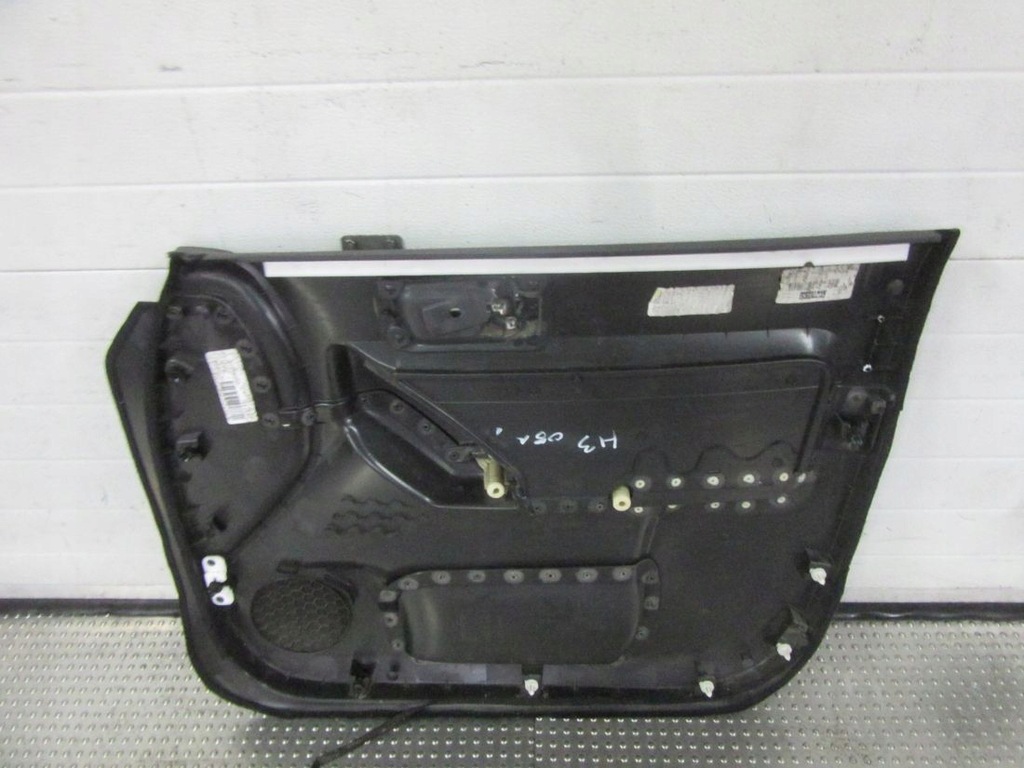 фото №8, Hummer h3 2007 обшивка захист двері лівий перед