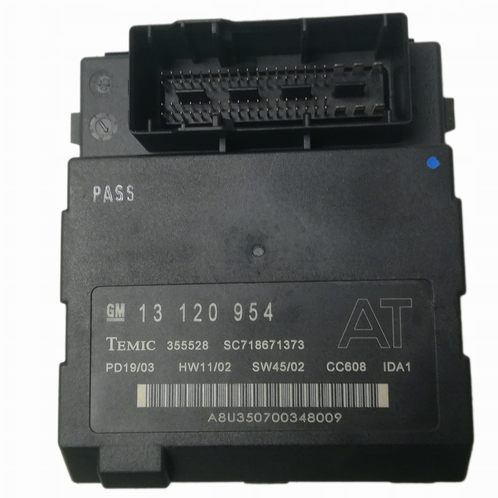 фото №1, Opel signum модуль комфорту 13120954