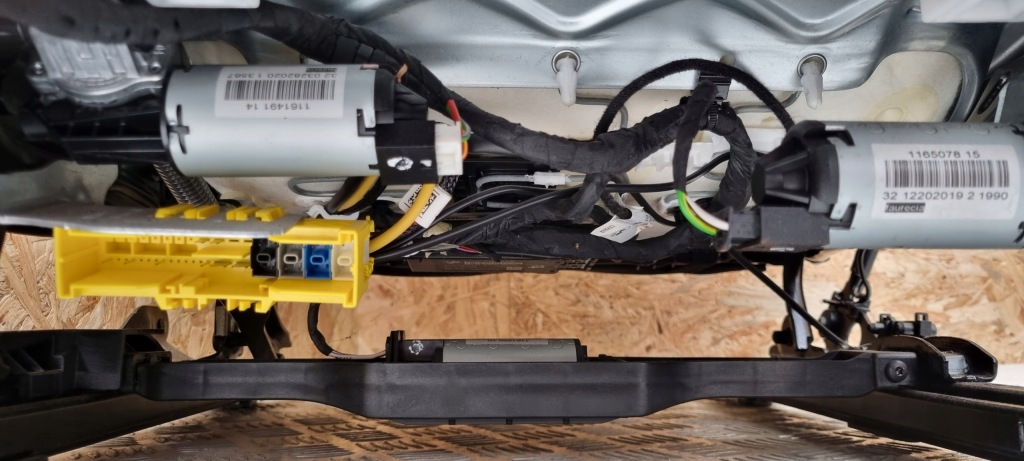 фото №11, Bmw f44 сидіння підігрів заднє сидіння задня обшивки електричний alcantara eu комплект