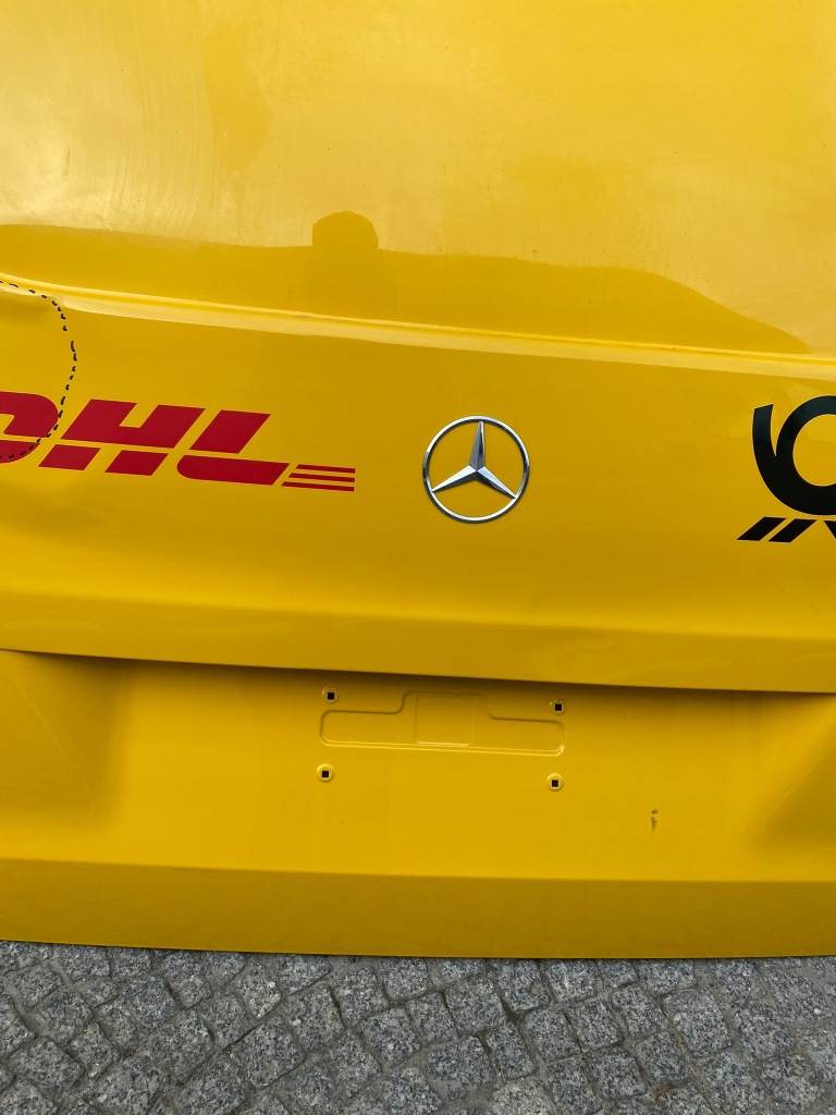 фото №6, Mercedes vito w447 крышка багажника багажника задняя