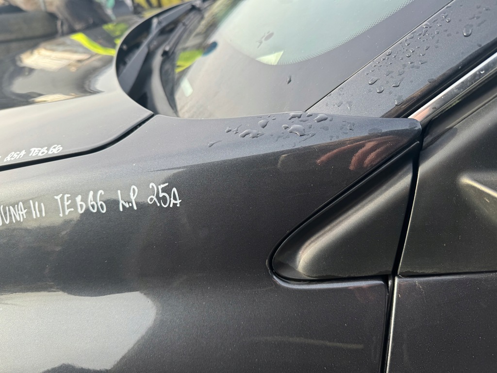 фото №7, Renault laguna iii крыло левый передний перед teb66