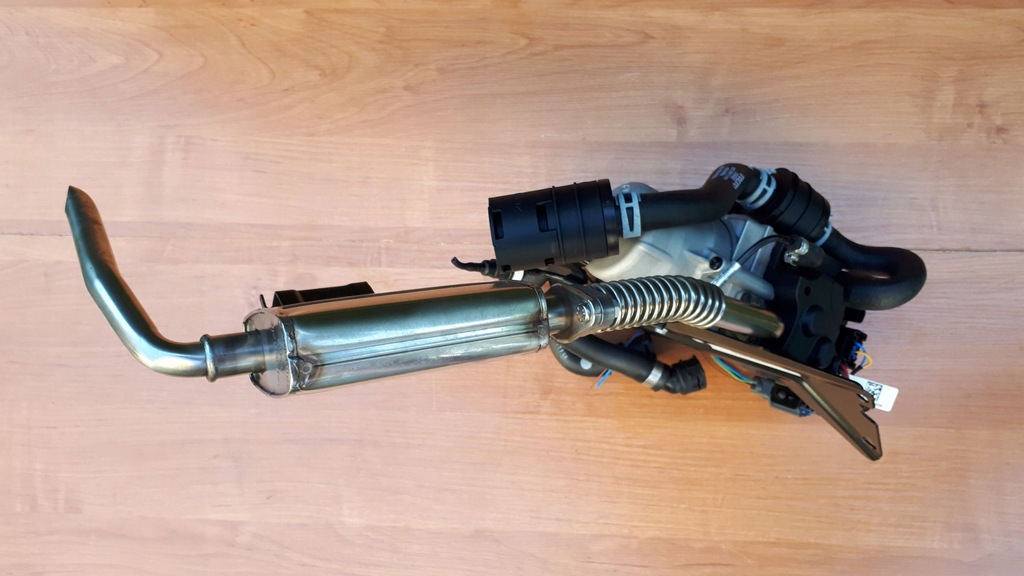 фото №9, Webasto volvo xc90 ii 31407792 evo 2016r. дизель