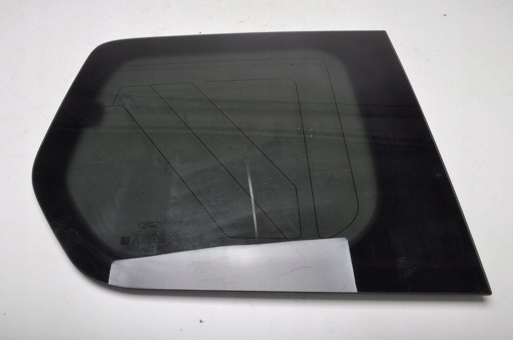 фото №1, Transit connect mk2 скло кузовна правий задня