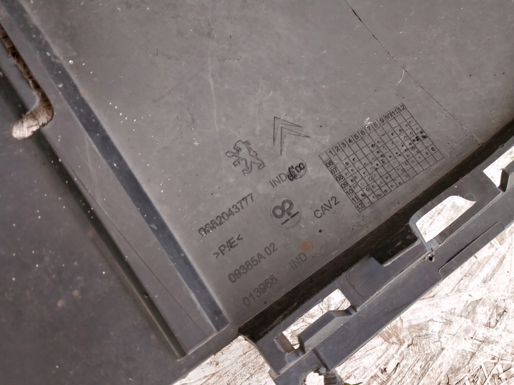 фото №15, Бампер задняя задний citroen berlingo ii iii partner xtr 2008-