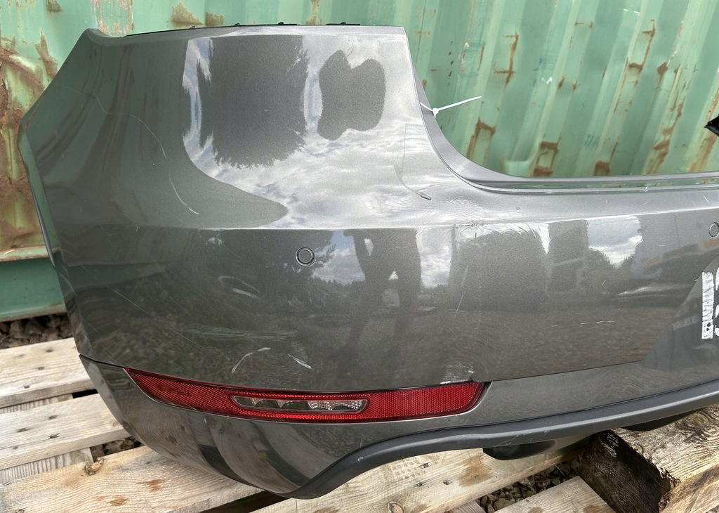 фото №7, Бампер задній kompletny porsche macan turbo 95b 95b807834 95b971104k