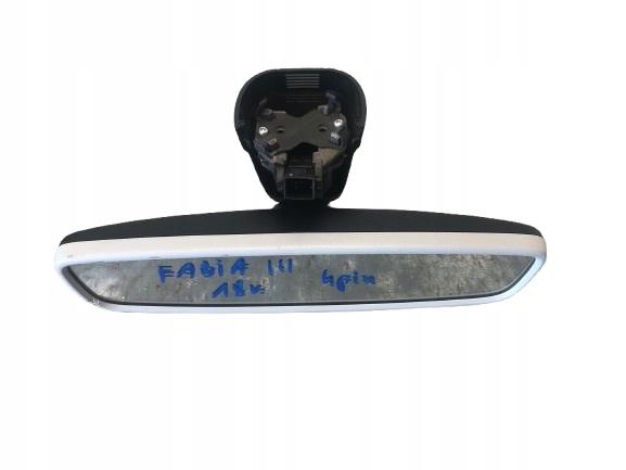 фото №1, Зеркало внутреннее 4 pin skoda fabia iii 3g0857511e