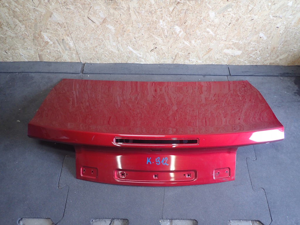 фото №1, Кришка багажника ford mustang cabrio 15-