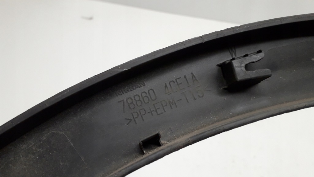 фото №10, Nissan x-trail 3 t32 молдинг крыла правая задняя