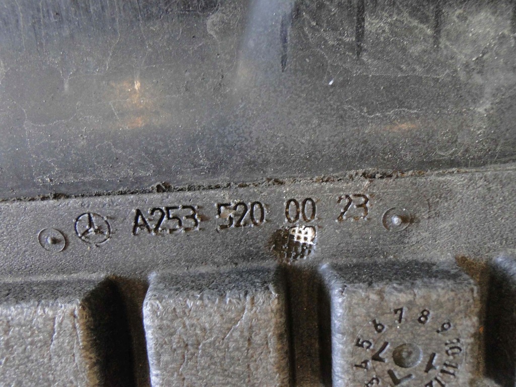 фото №8, Mercedes glc x253 253 захист pod бампер передній