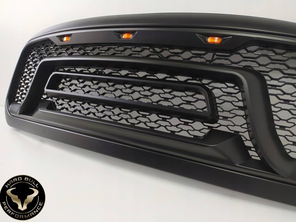 фото №3, Dodge ram 1500 2013-2018 решітка радіатора решітка радіатора ліхтарі led