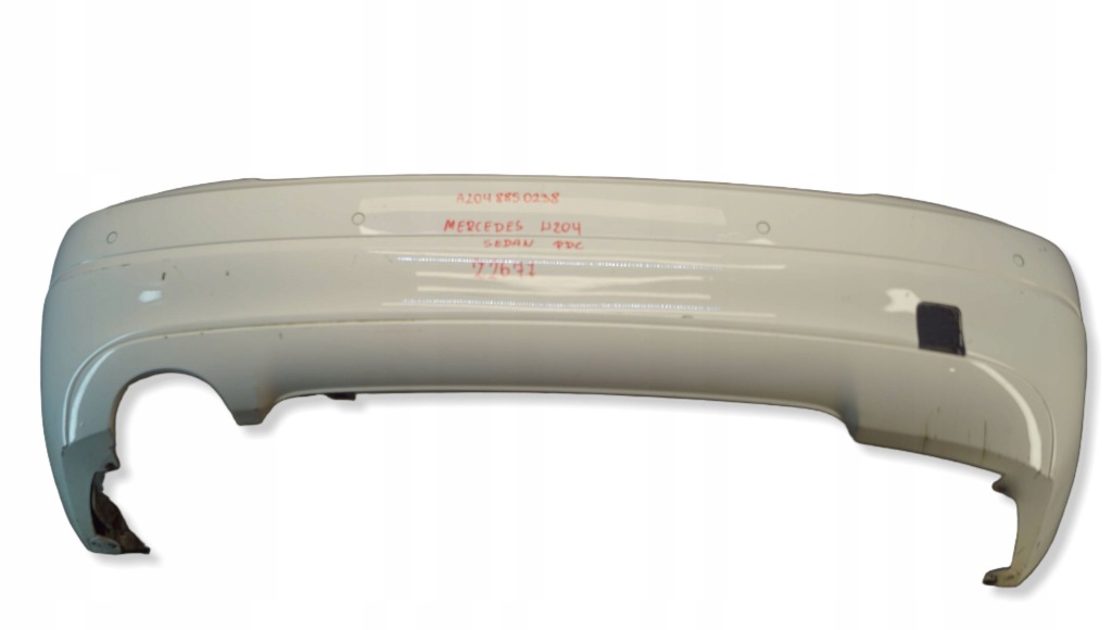 Купити Mercedes w204 рестайлінг  бампер задній pdc z2677