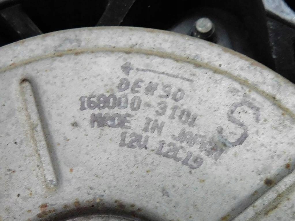 фото №8, Mitsubishi space wagon iii вентилятор радиатора