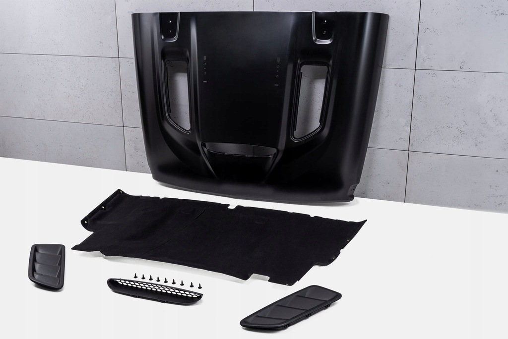 фото №7, Jeep wrangler jl 2018+ капот вентилируемая eu