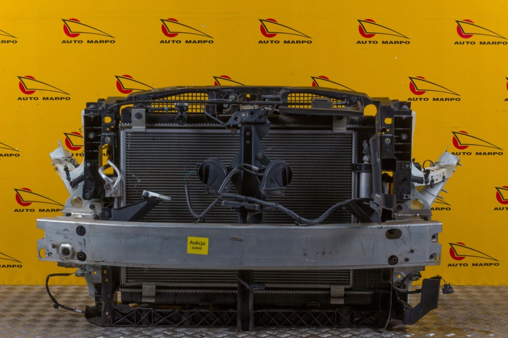 фото №2, Nissan pathfinder r52 pas перед усилитель балка