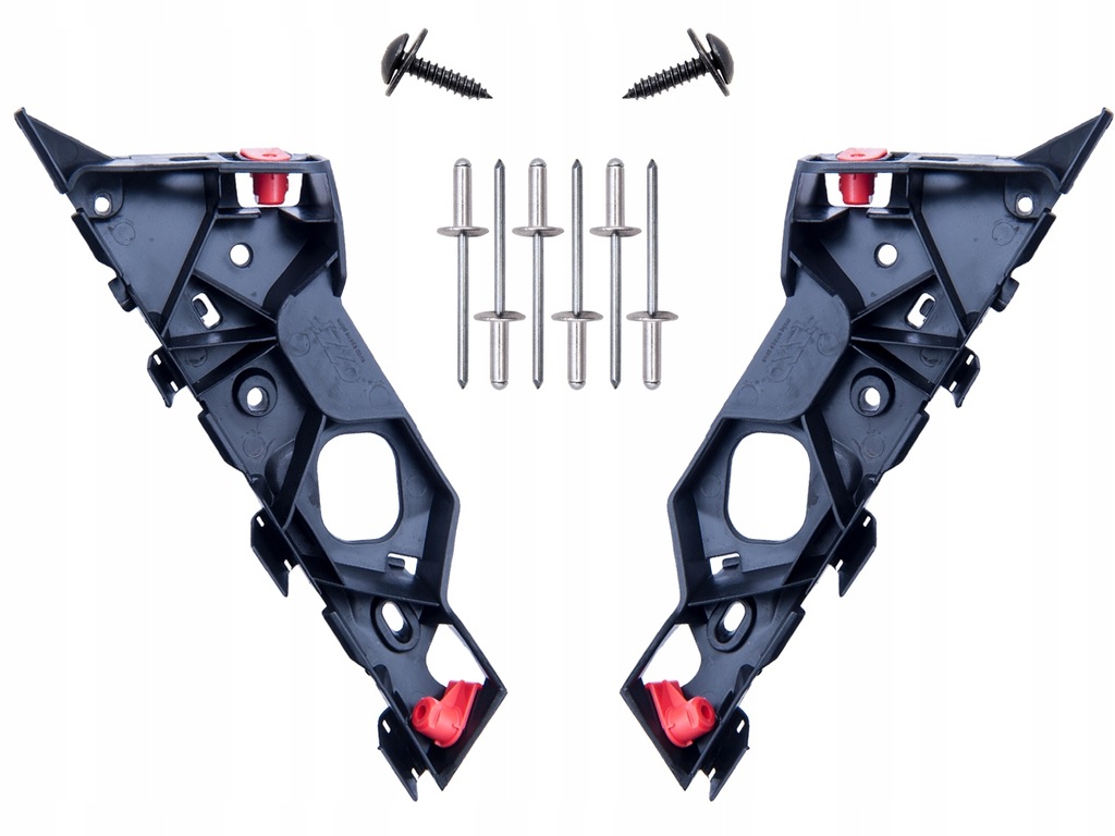 фото №1, Набор направляющие левый правый перед заклёпки opel corsa d