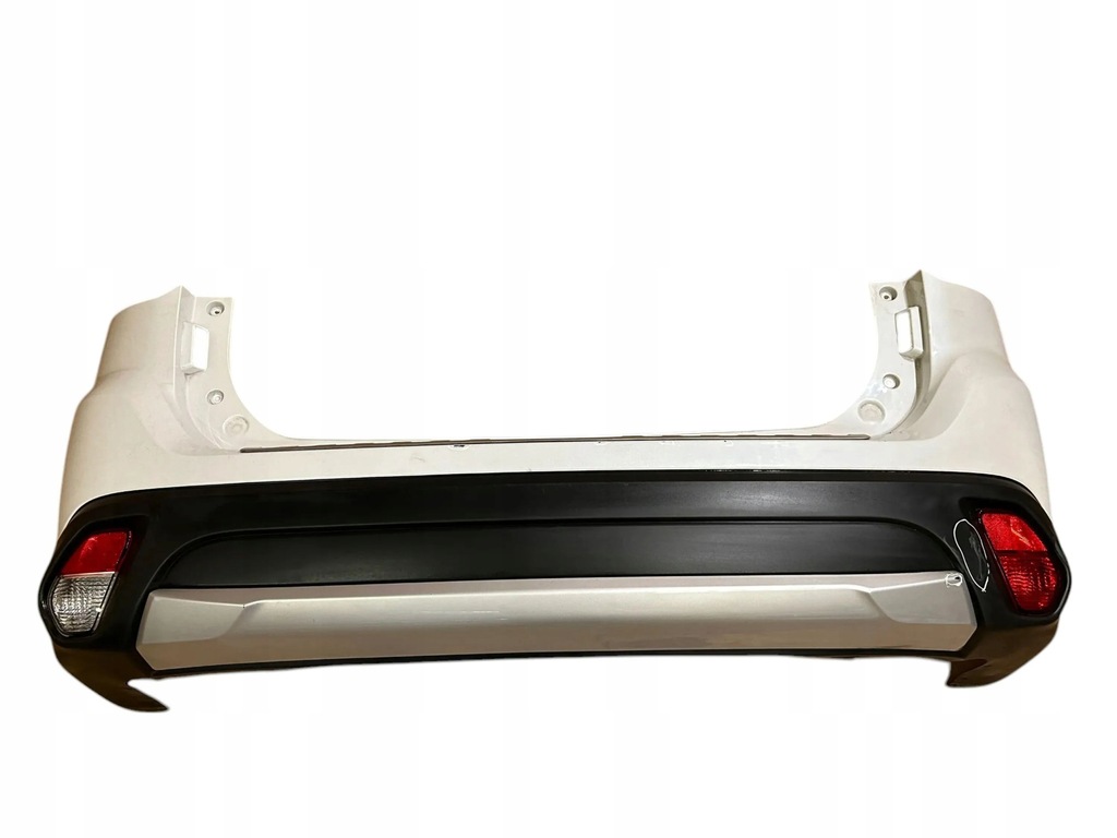 фото №11, Mitsubishi outlander 2018 бампер задній