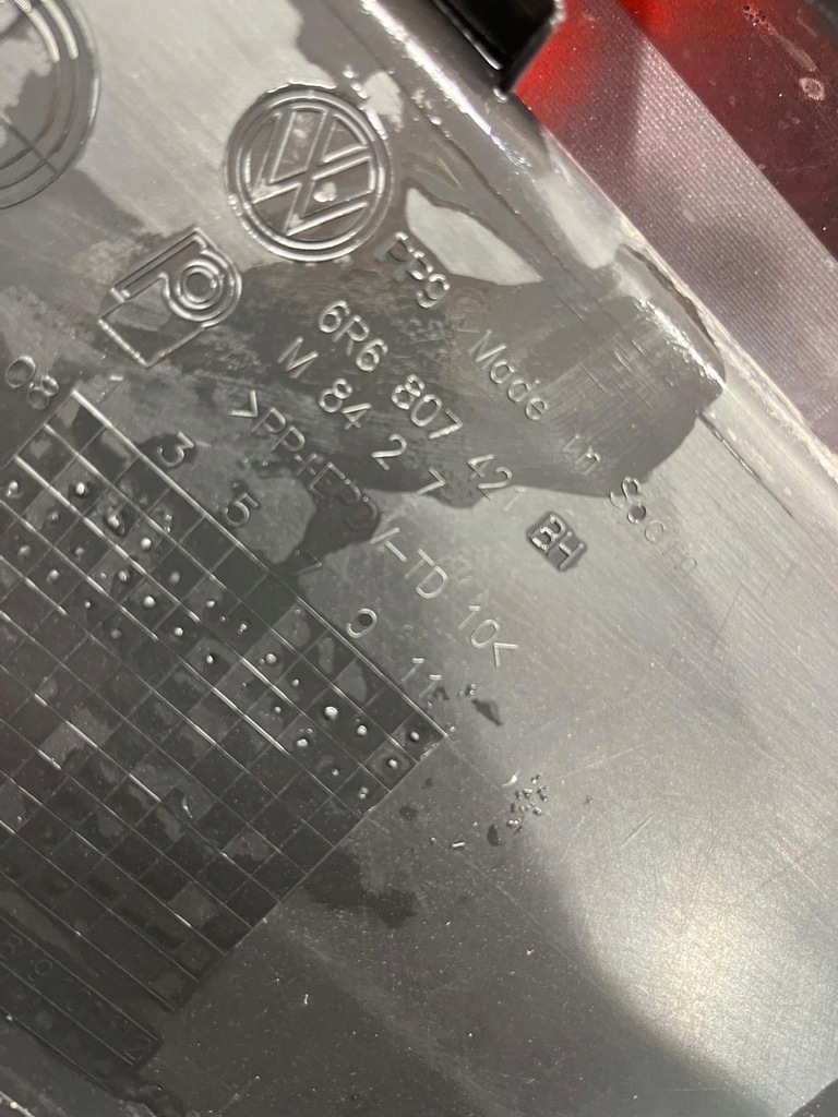 фото №9, Бампер задняя задний vw polo v 6r0 hb 6r6807421