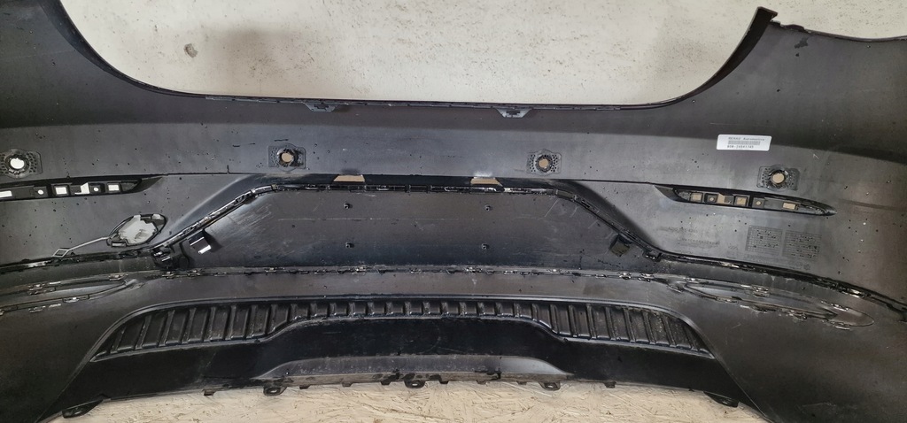 фото №15, Mercedes eqe бампер задняя задний obsidianschwarz