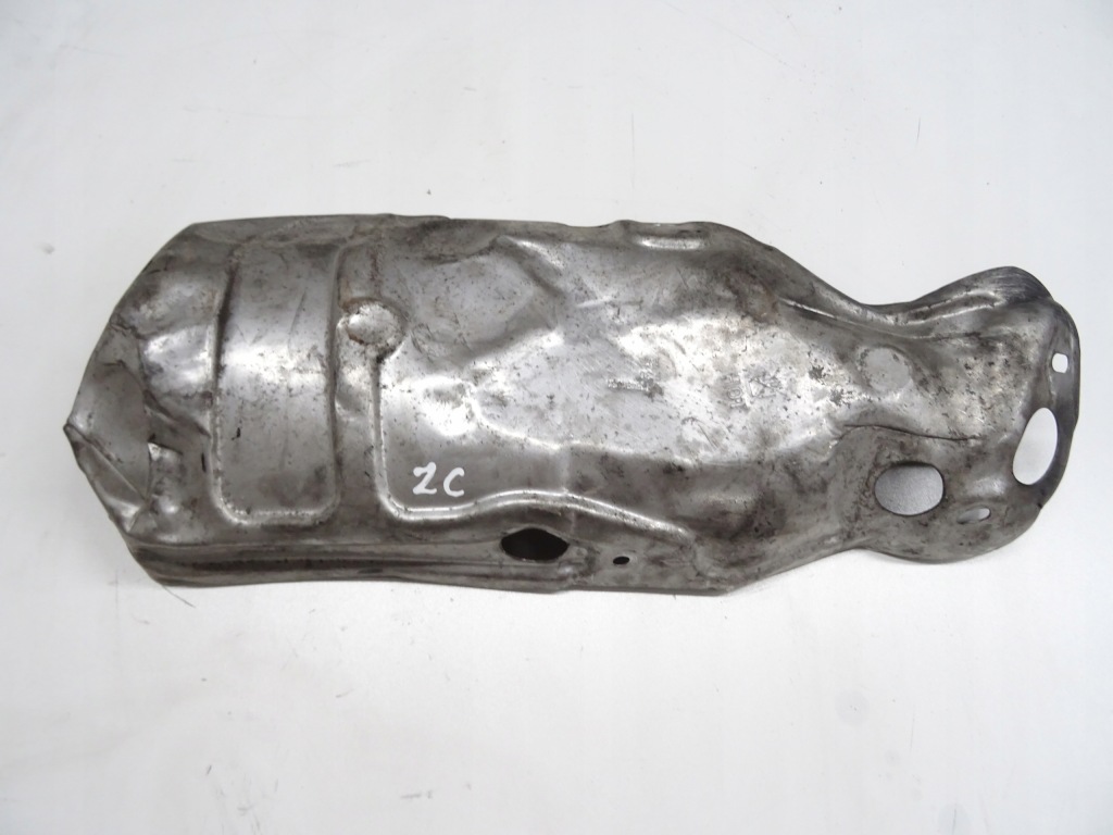 фото №1, Opel zafira c 2.0 cdti b20dth 170km защита тепловая катализатора