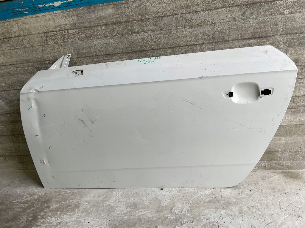 фото №5, Audi tt 8s0 двері ліва передні перед