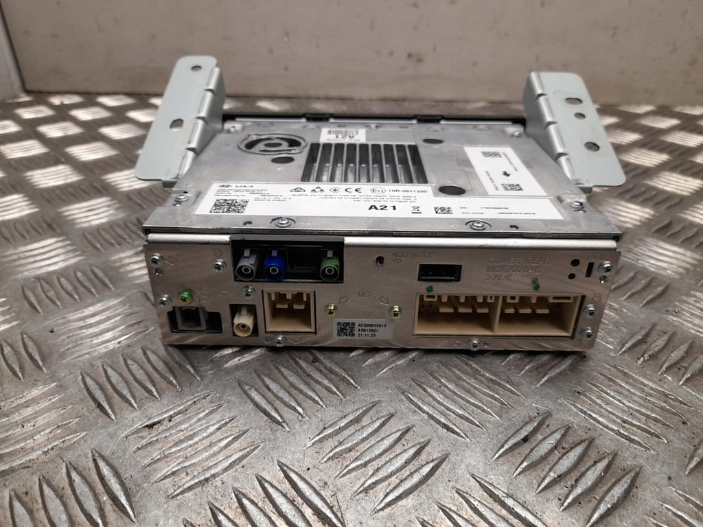 фото №5, Блок керування навігації kia ev6 2022 96560cv210