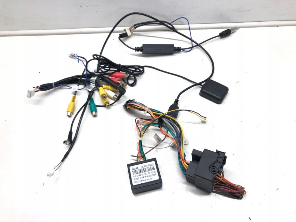 фото №9, Радіо vw scirocco iii 08-17 програвач мультимедіа, стерео