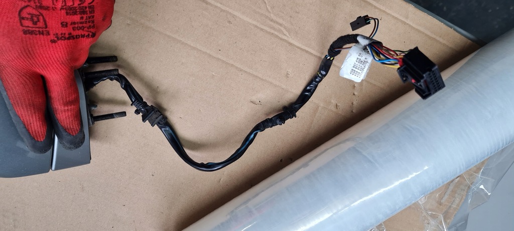 фото №7, A7 4g s7 дзеркало праве правий перед складний асистент 14+2pin eu ly7g