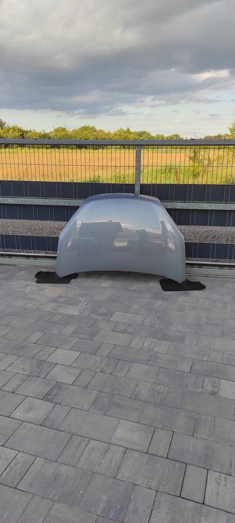 фото №15, Сталь капот крышка двигателя fiat doblo 2 ii 263 lift od 01.2015 r цвет 595