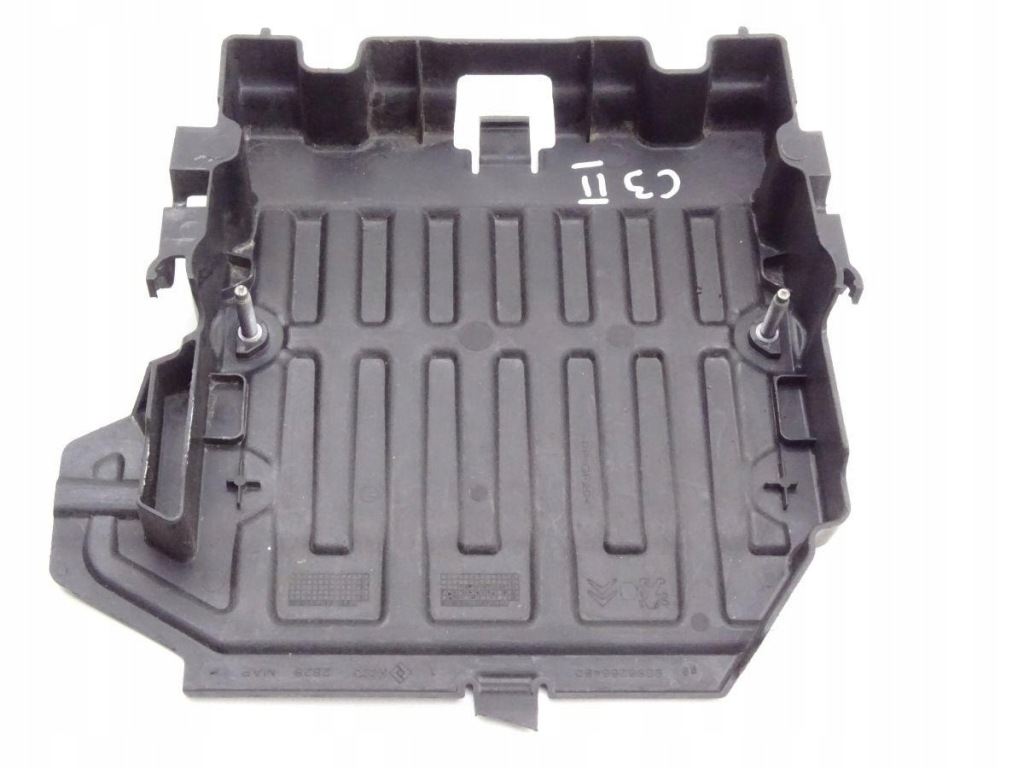 фото №1, Citroen c3 ii 09-16 кронштейн компьютер 9686266480