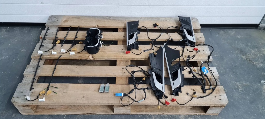 фото №1, S5 8w lidt a5 підсвітка ручки led ambiente qq1 комплект sportback eu