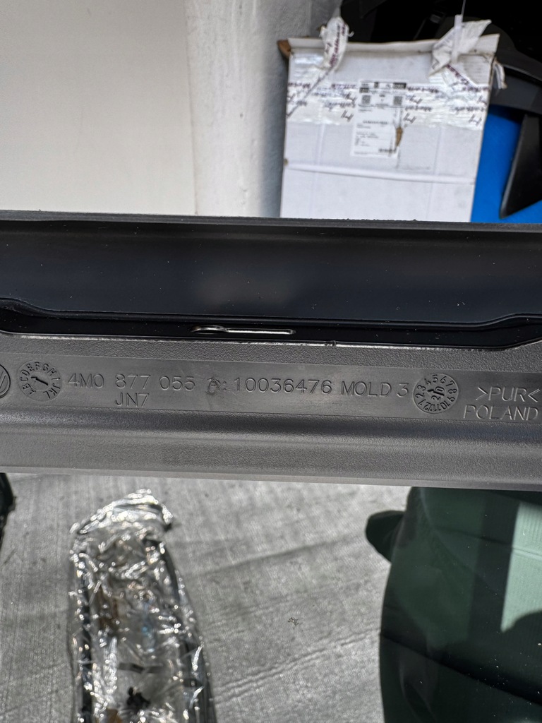 фото №7, Люк панорама скло ущільнювачі audi q7 sq7 4m0 nowa!