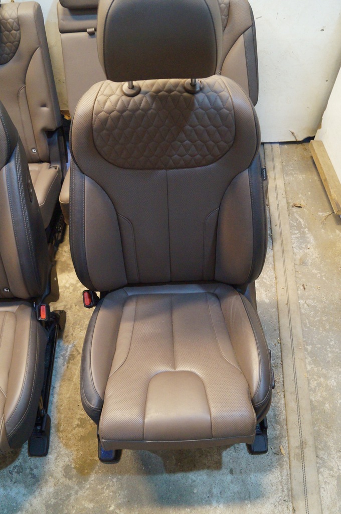 фото №8, Santa fe iv комплект сидений заднее сиденье вентилируемые 19-