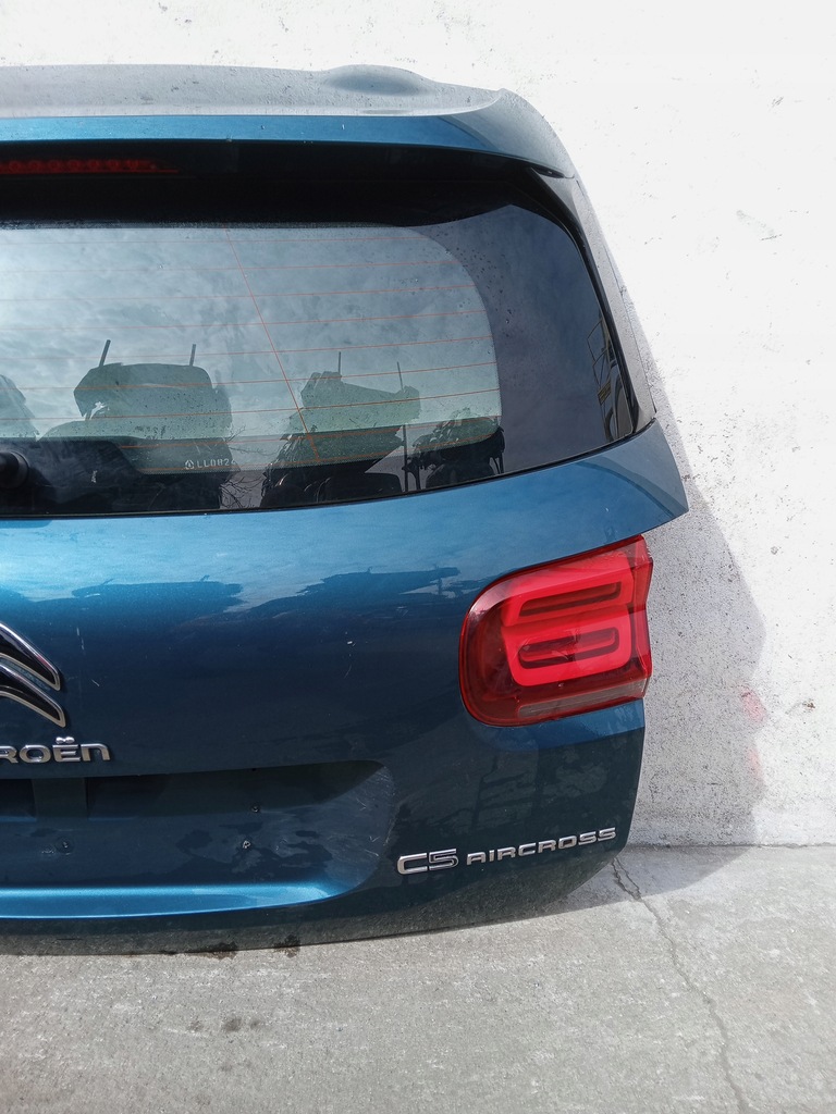 фото №8, Citroen c5 aircross 19- кришка багажника задня задня багажника