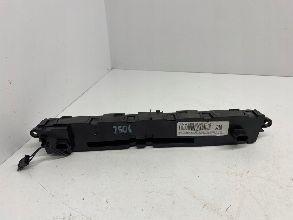 фото №2, Bmw 1 f20 3 f30 f21 панель керування радіо 6832884