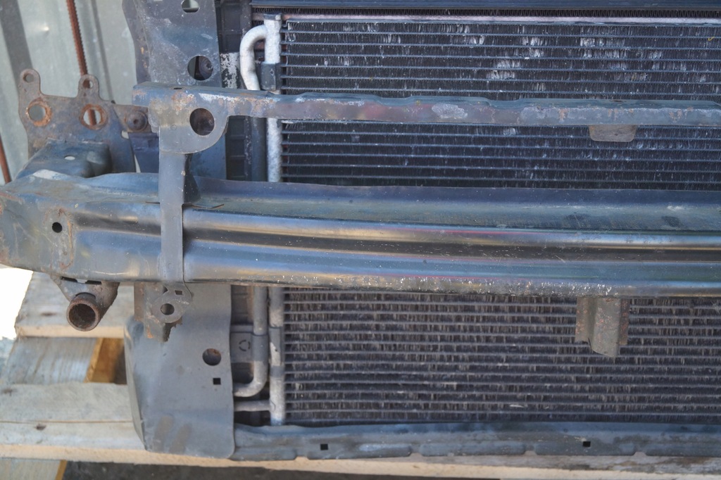 фото №7, Pas передний радиатор skoda octavia ii lift 2.0tdi